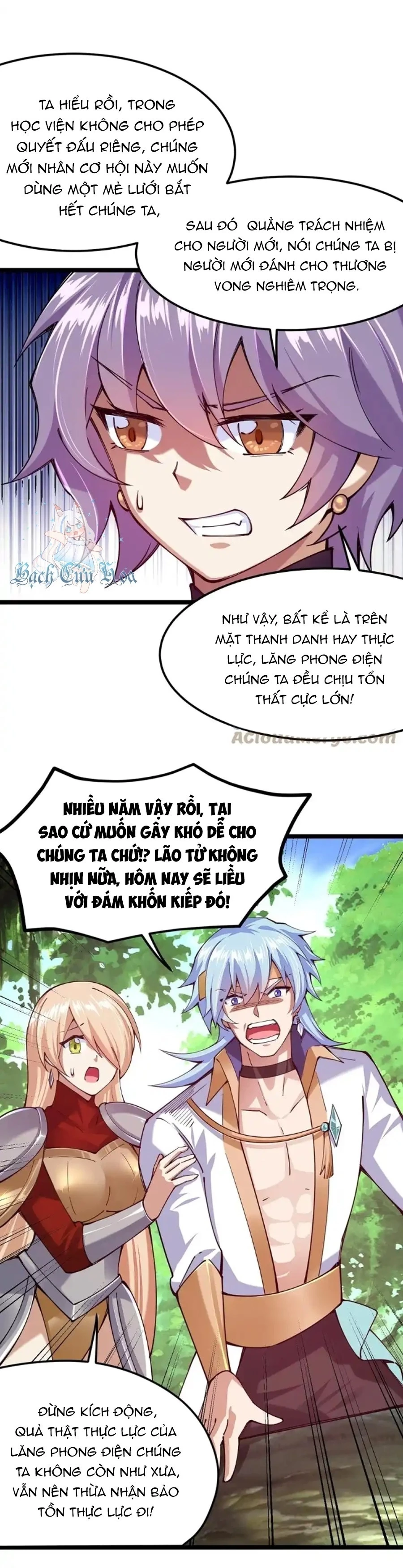 Sức Mạnh Của Kiếm Thần: Chapter 49