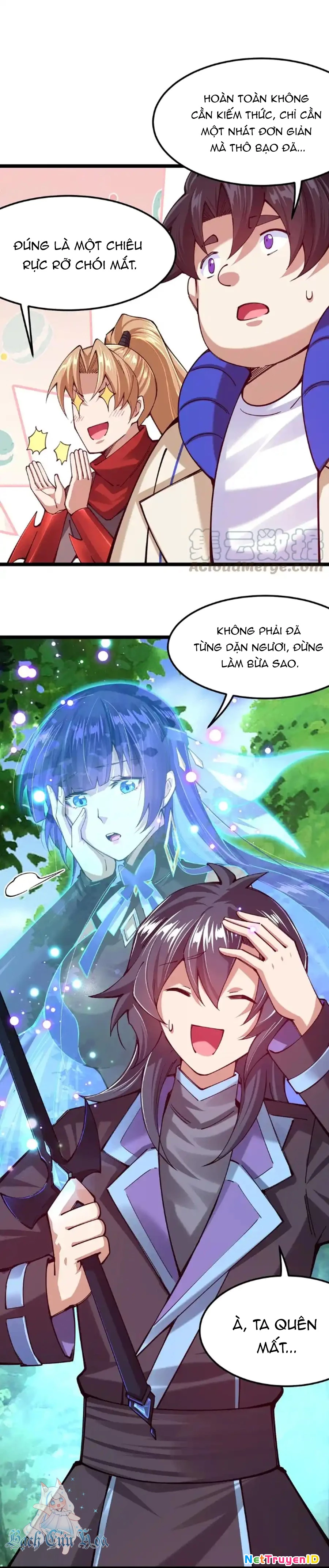 Sức Mạnh Của Kiếm Thần: Chapter 49