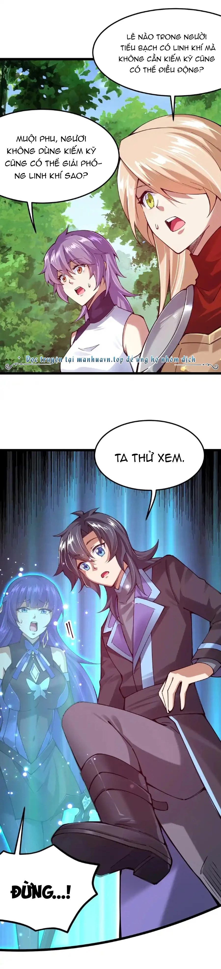 Sức Mạnh Của Kiếm Thần: Chapter 49