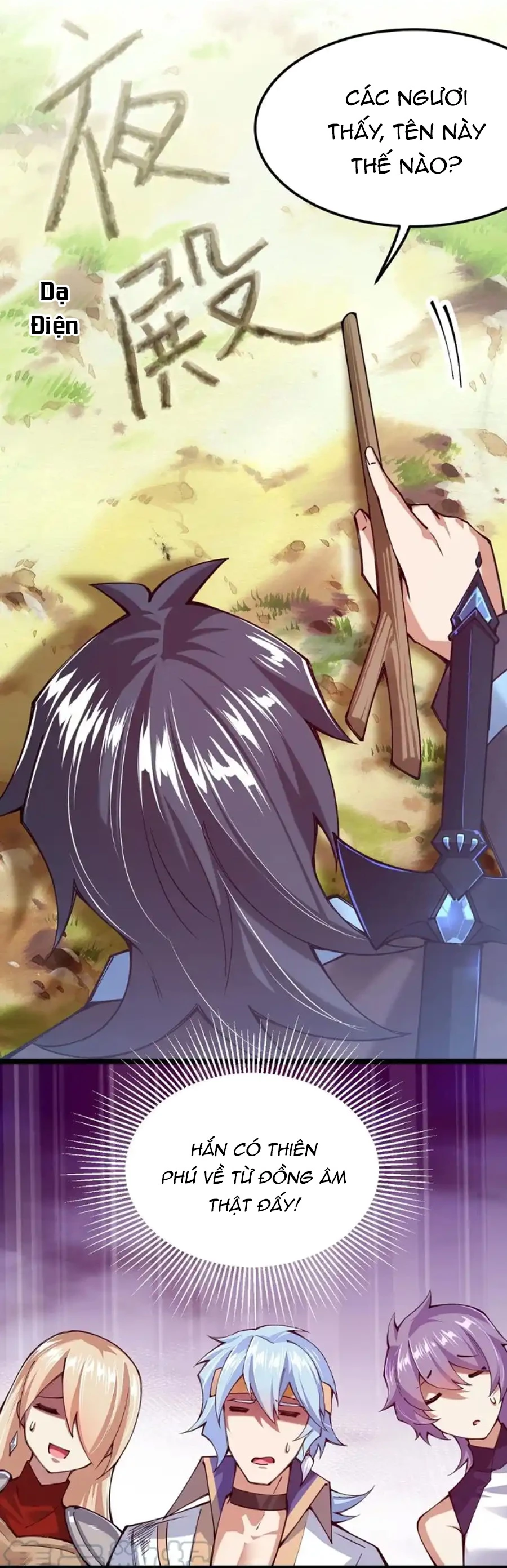 Sức Mạnh Của Kiếm Thần: Chapter 50