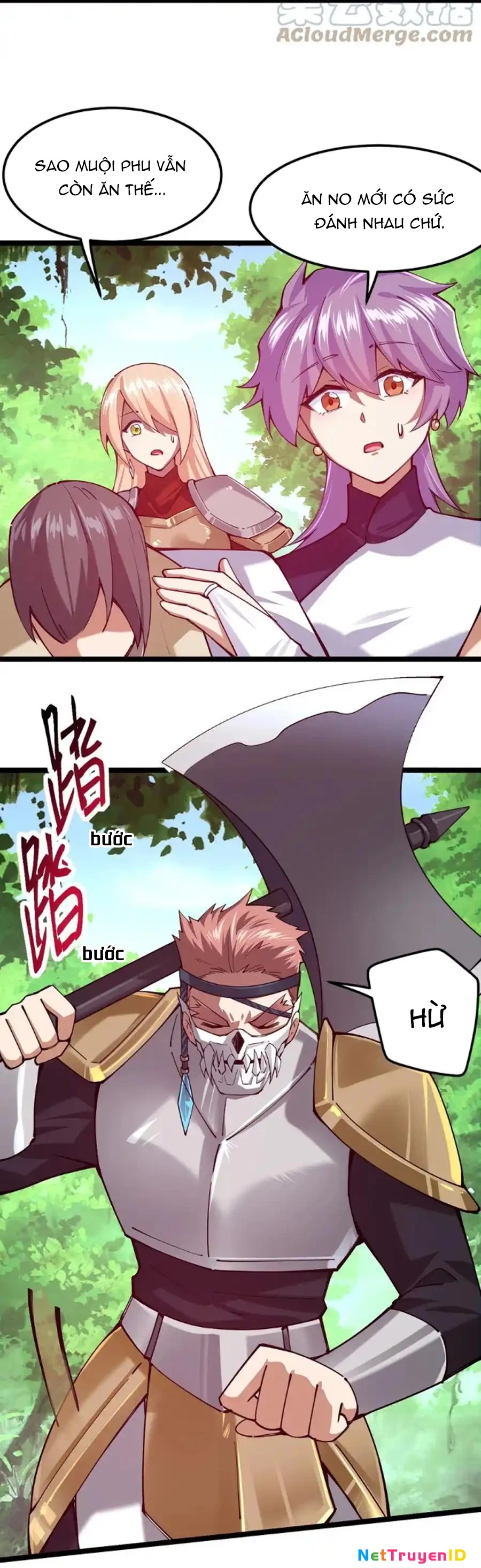 Sức Mạnh Của Kiếm Thần: Chapter 50