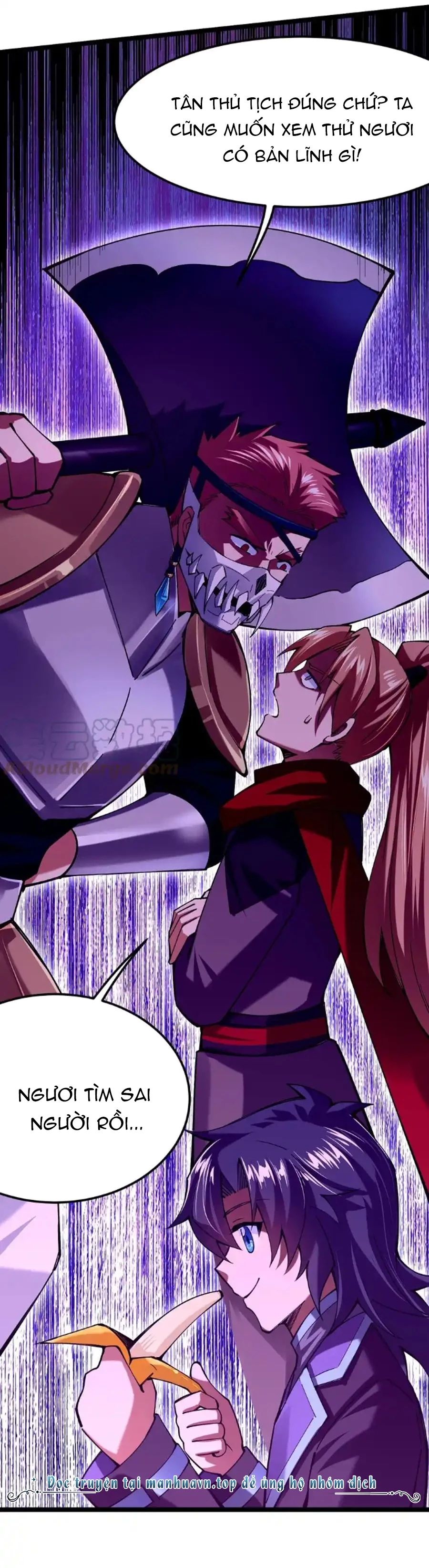 Sức Mạnh Của Kiếm Thần: Chapter 50