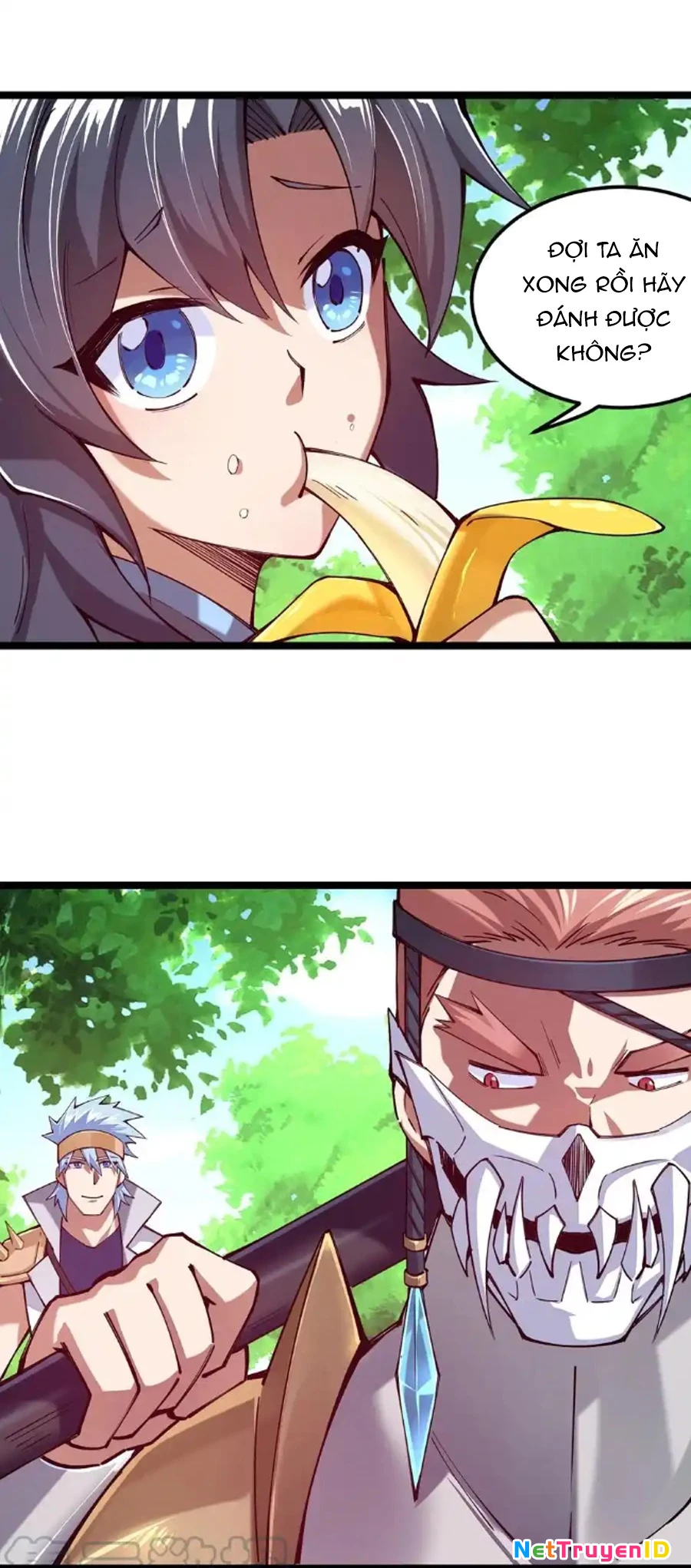 Sức Mạnh Của Kiếm Thần: Chapter 50