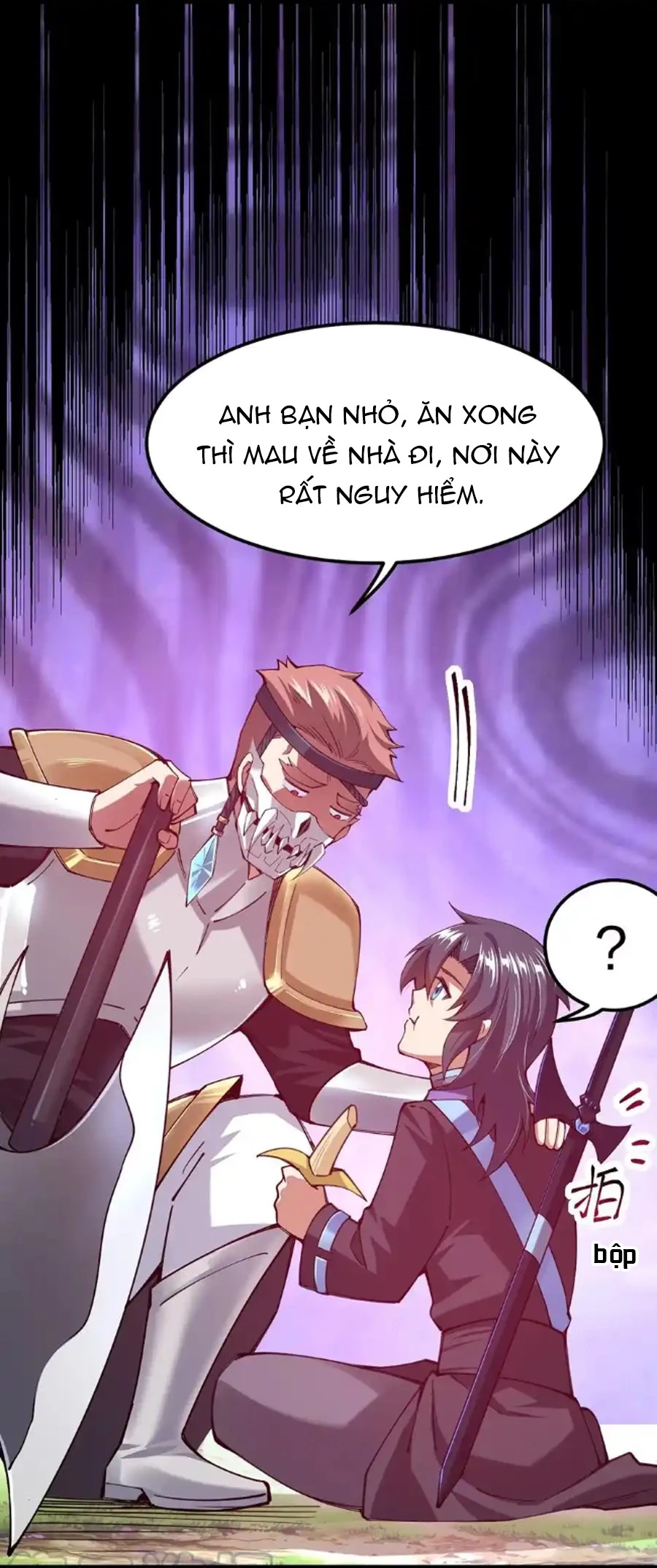 Sức Mạnh Của Kiếm Thần: Chapter 50