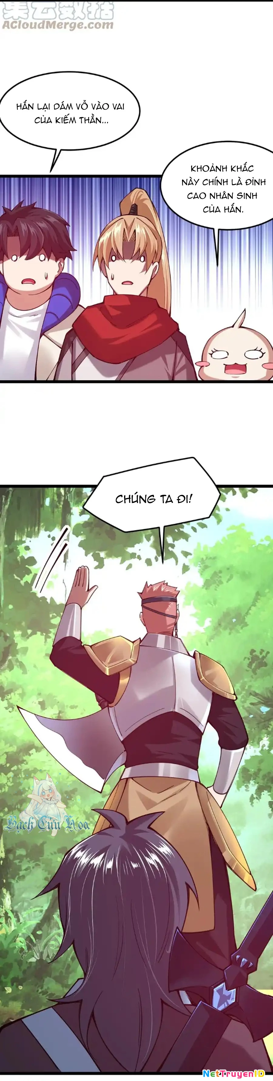 Sức Mạnh Của Kiếm Thần: Chapter 50