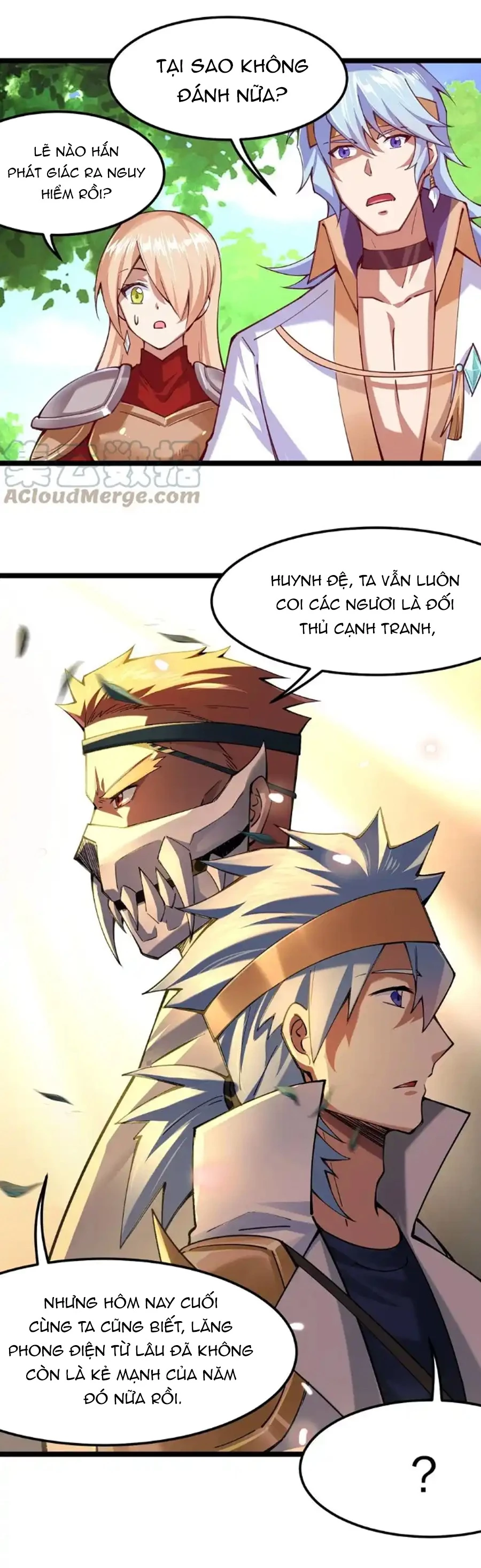 Sức Mạnh Của Kiếm Thần: Chapter 50