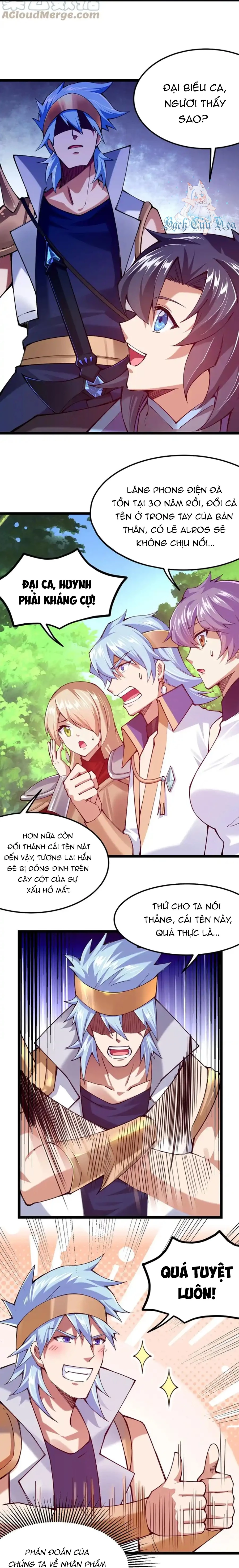 Sức Mạnh Của Kiếm Thần: Chapter 50