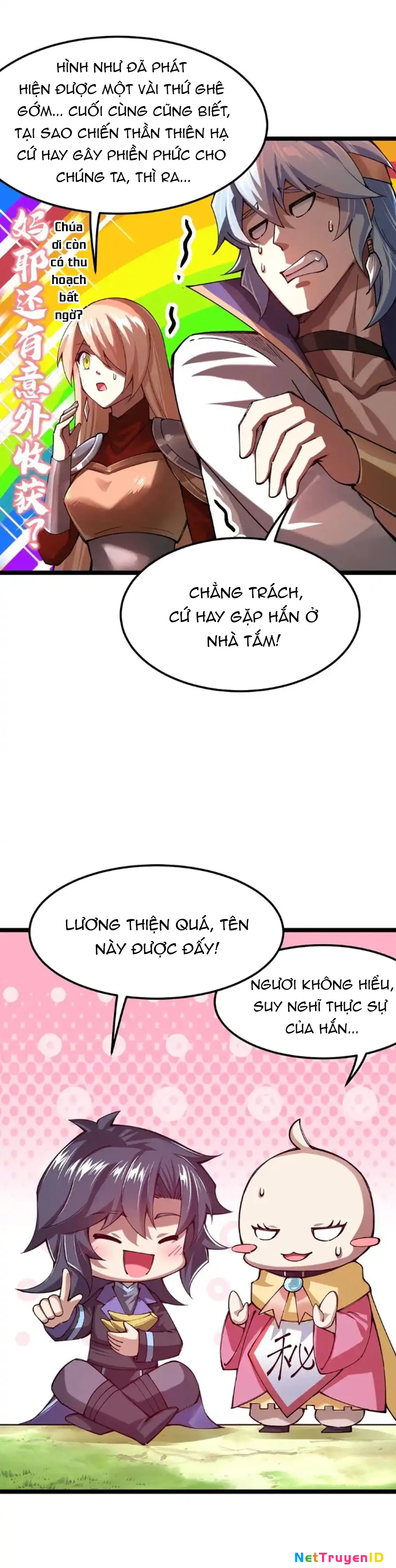 Sức Mạnh Của Kiếm Thần: Chapter 50