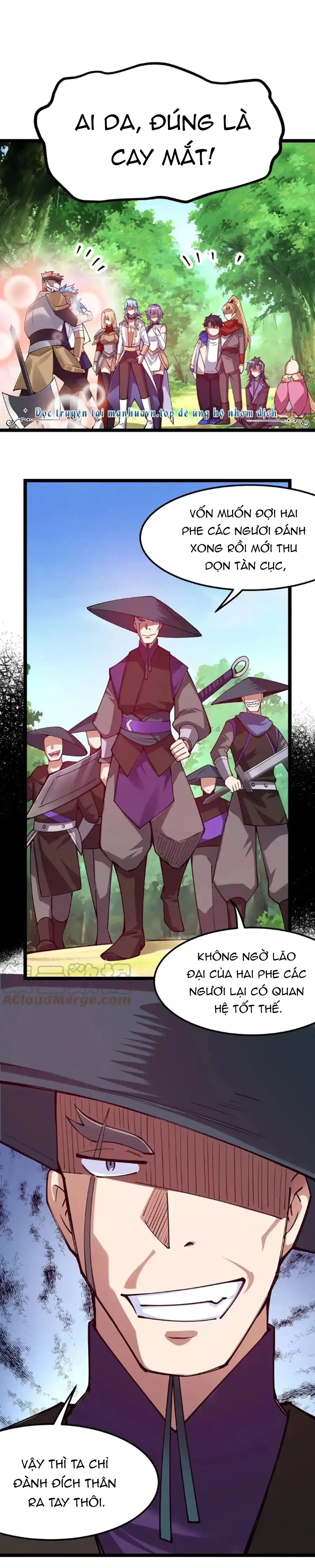 Sức Mạnh Của Kiếm Thần: Chapter 50