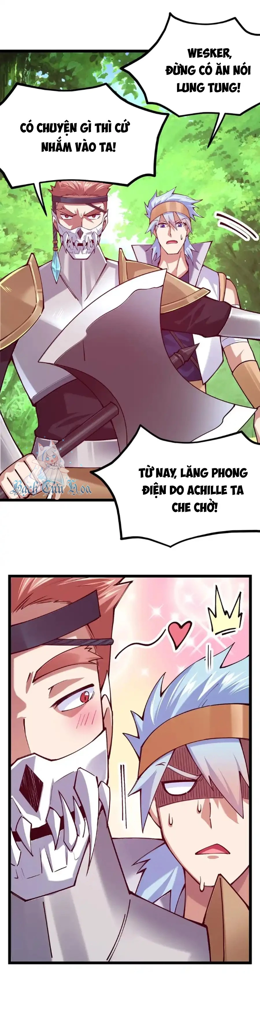 Sức Mạnh Của Kiếm Thần: Chapter 50