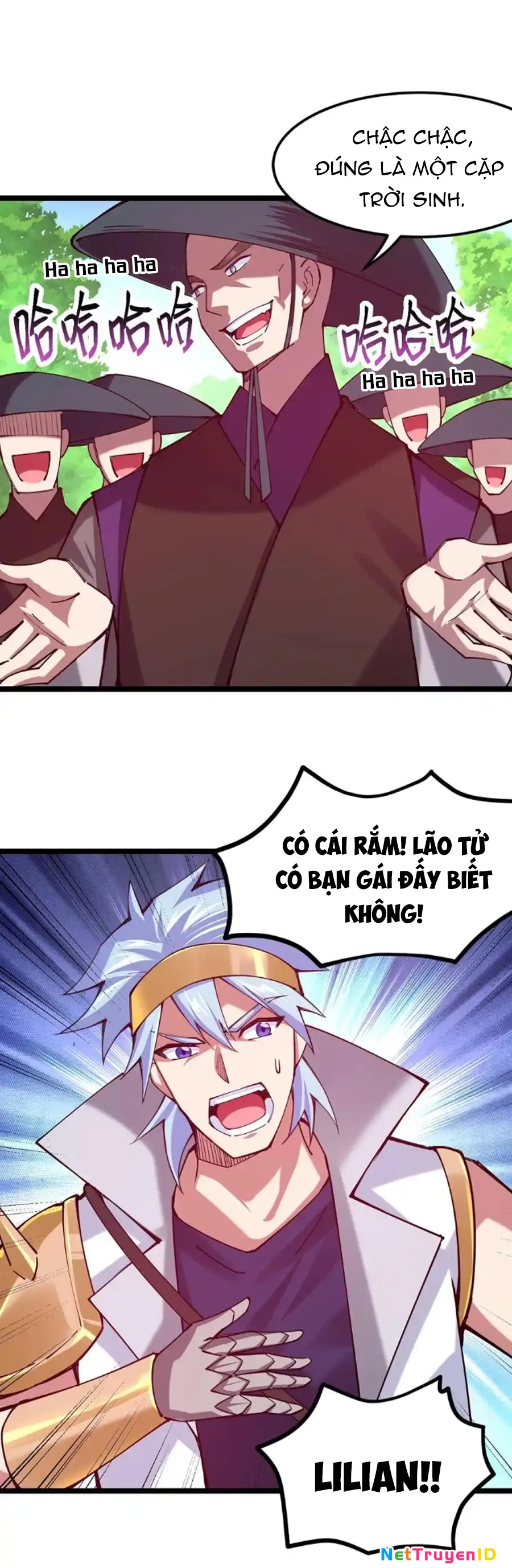 Sức Mạnh Của Kiếm Thần: Chapter 50