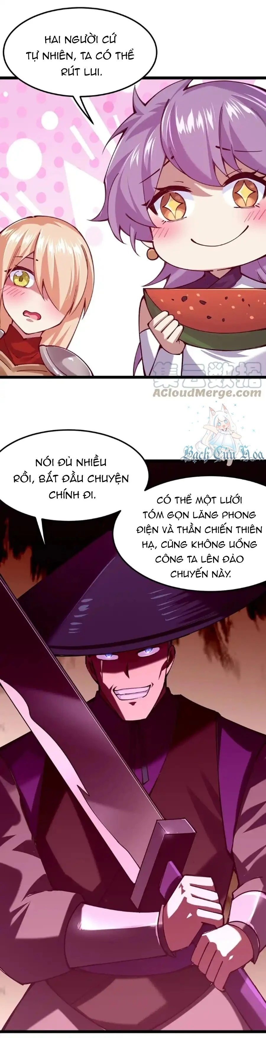 Sức Mạnh Của Kiếm Thần: Chapter 50