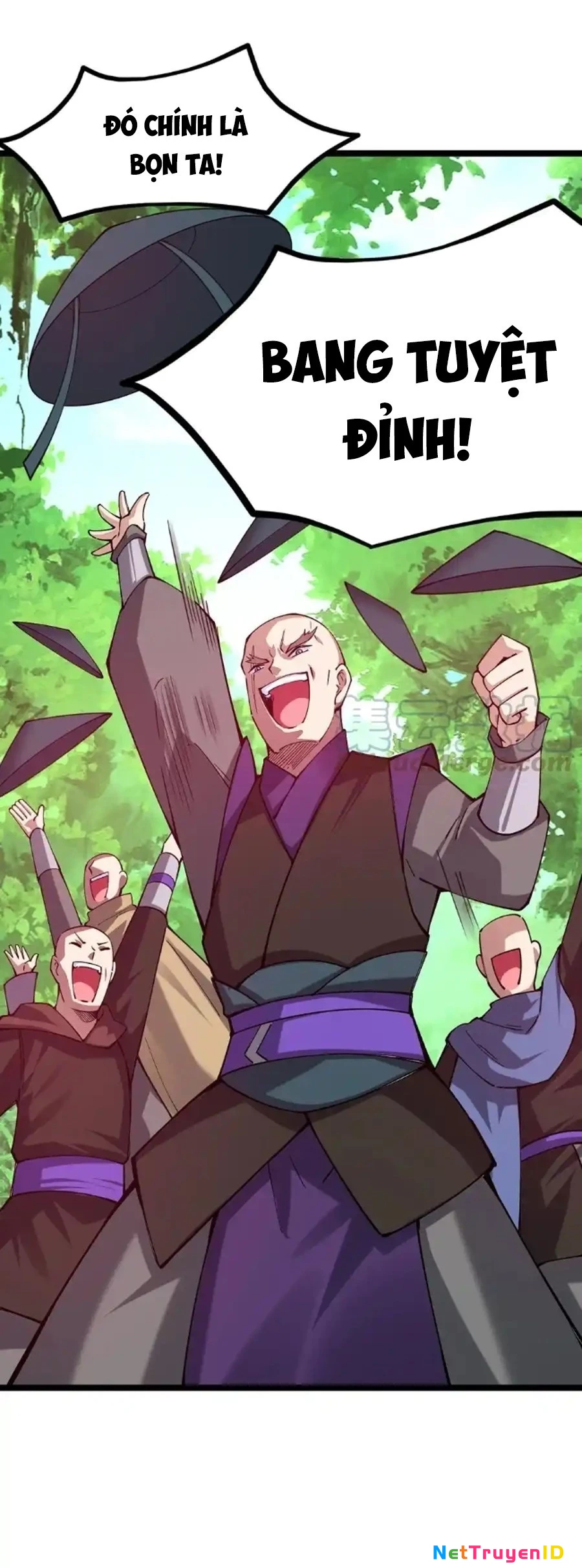 Sức Mạnh Của Kiếm Thần: Chapter 50