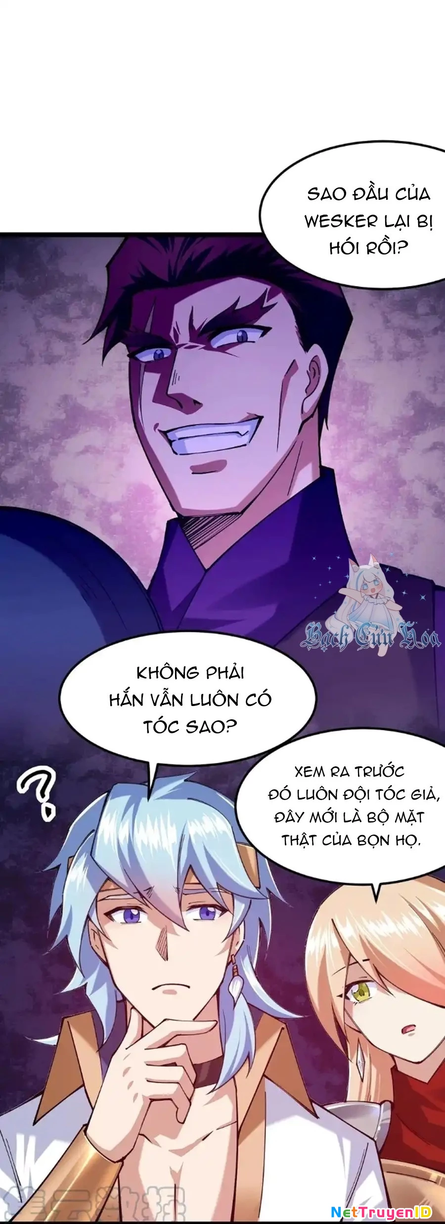 Sức Mạnh Của Kiếm Thần: Chapter 50