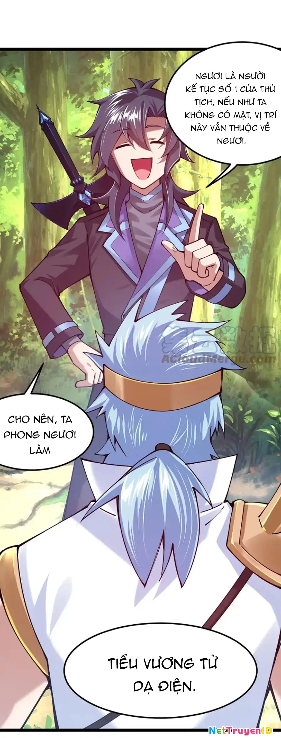 Sức Mạnh Của Kiếm Thần: Chapter 50