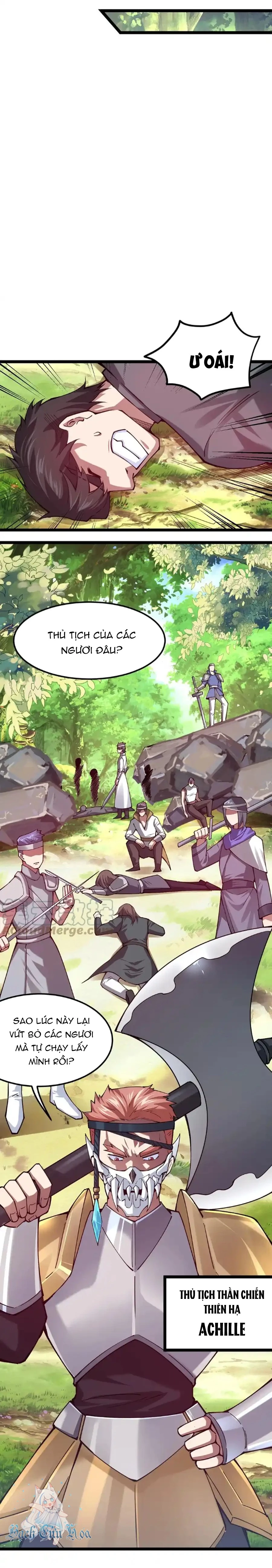 Sức Mạnh Của Kiếm Thần: Chapter 50