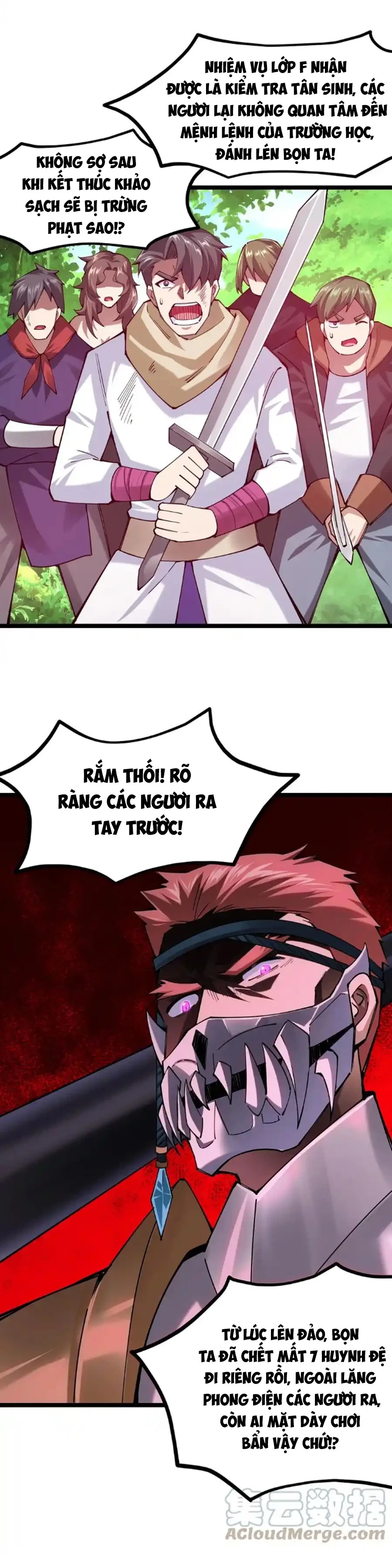 Sức Mạnh Của Kiếm Thần: Chapter 50