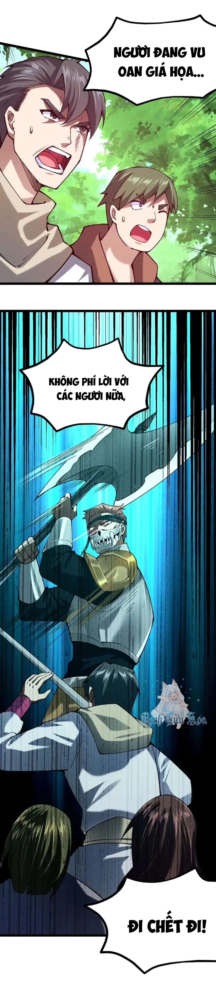 Sức Mạnh Của Kiếm Thần: Chapter 50