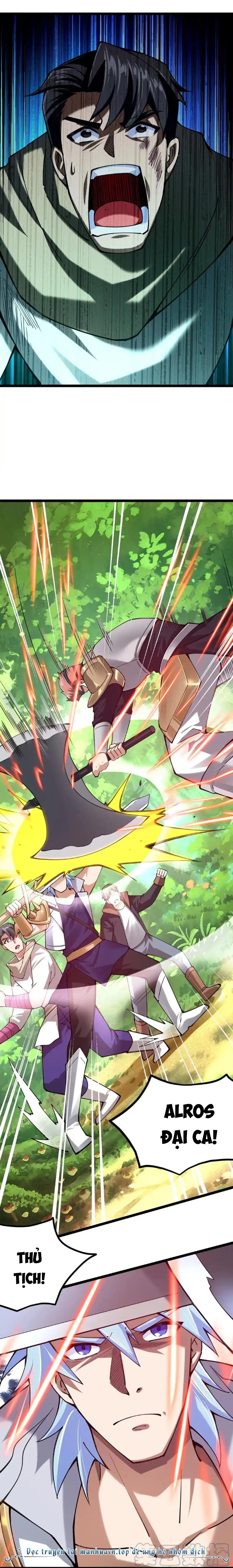 Sức Mạnh Của Kiếm Thần: Chapter 50