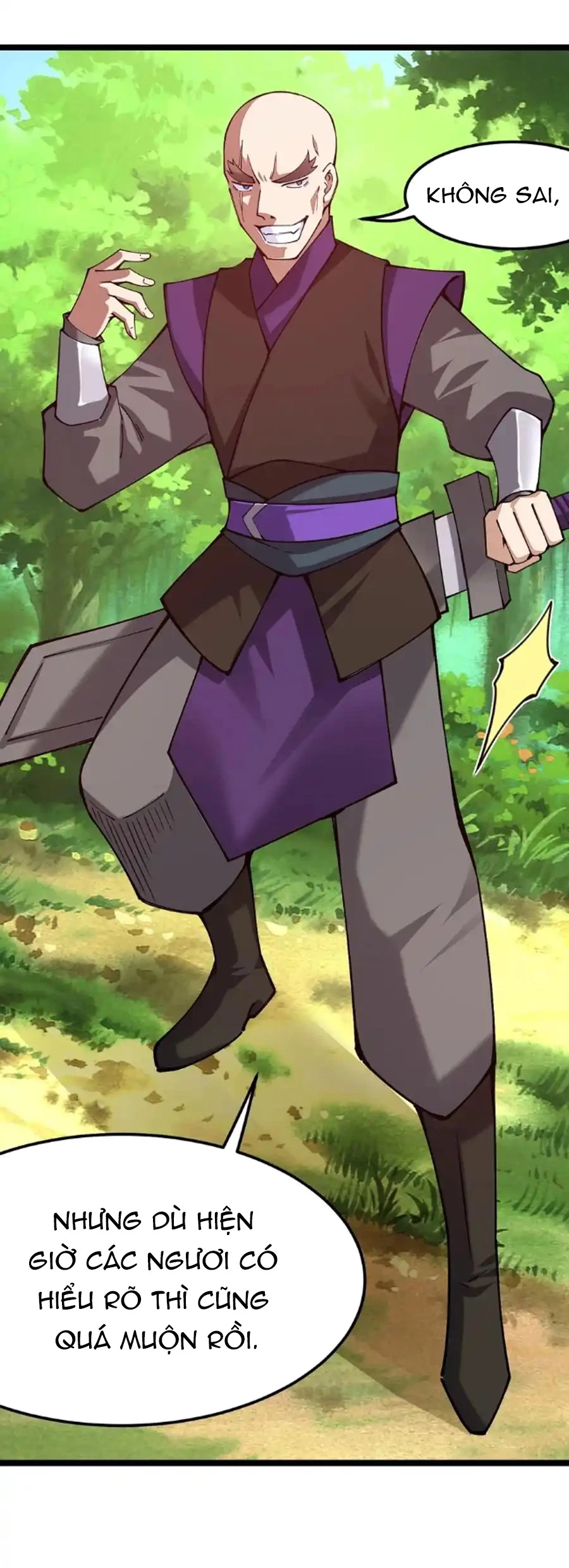 Sức Mạnh Của Kiếm Thần: Chapter 51
