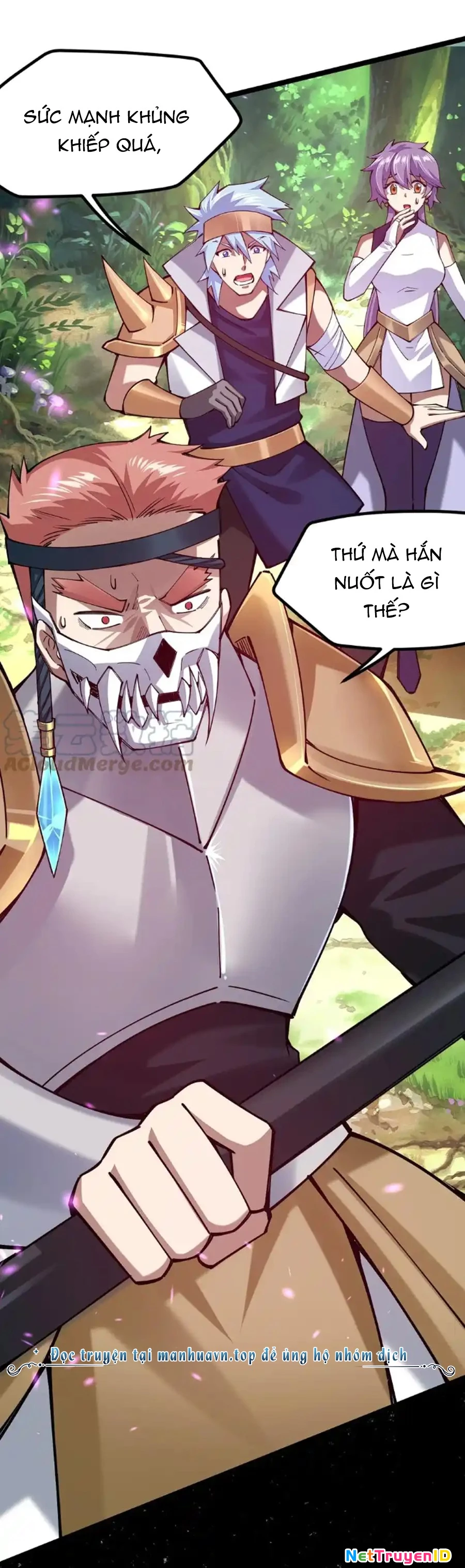 Sức Mạnh Của Kiếm Thần: Chapter 51