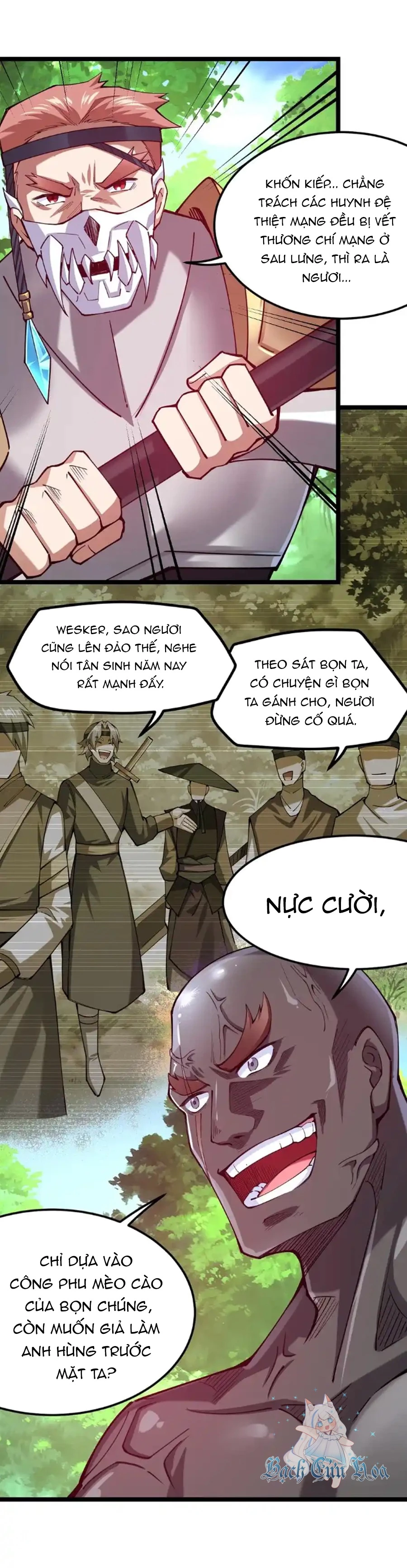 Sức Mạnh Của Kiếm Thần: Chapter 51