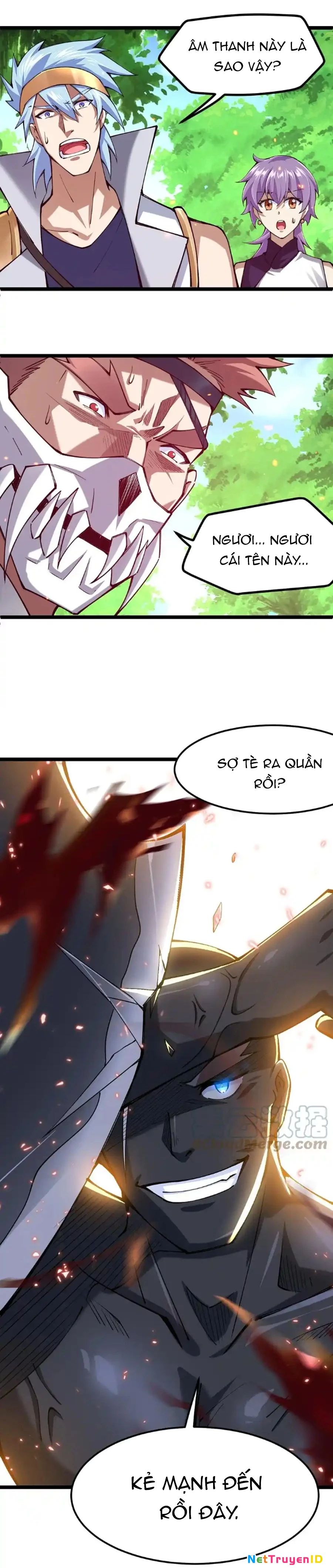 Sức Mạnh Của Kiếm Thần: Chapter 51