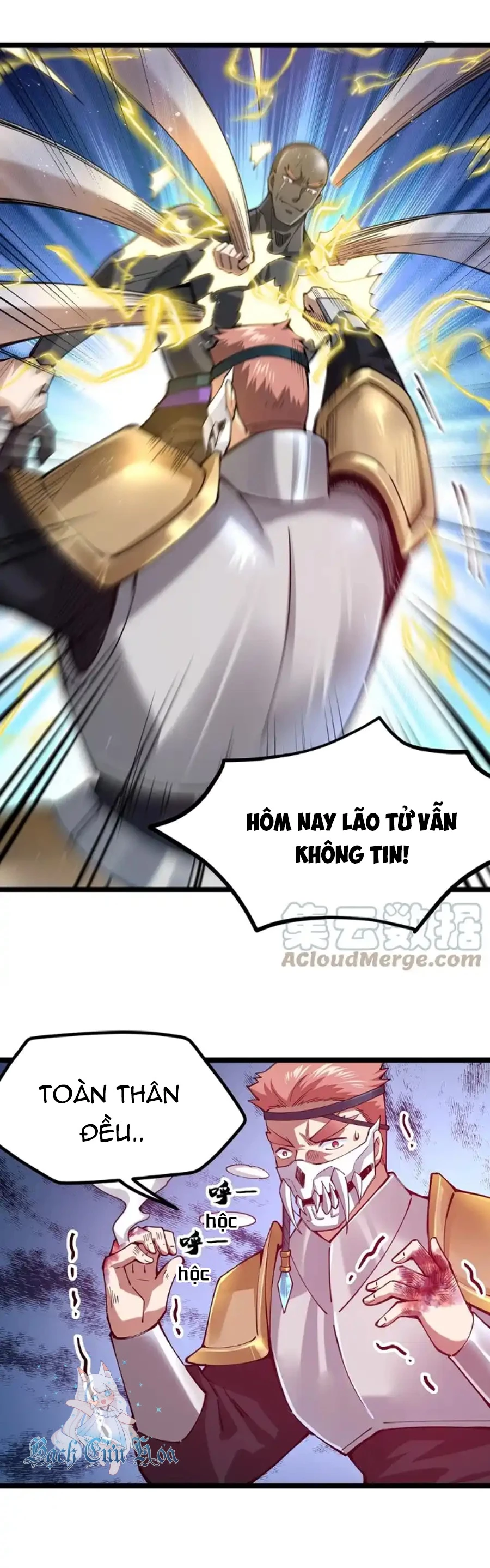 Sức Mạnh Của Kiếm Thần: Chapter 51