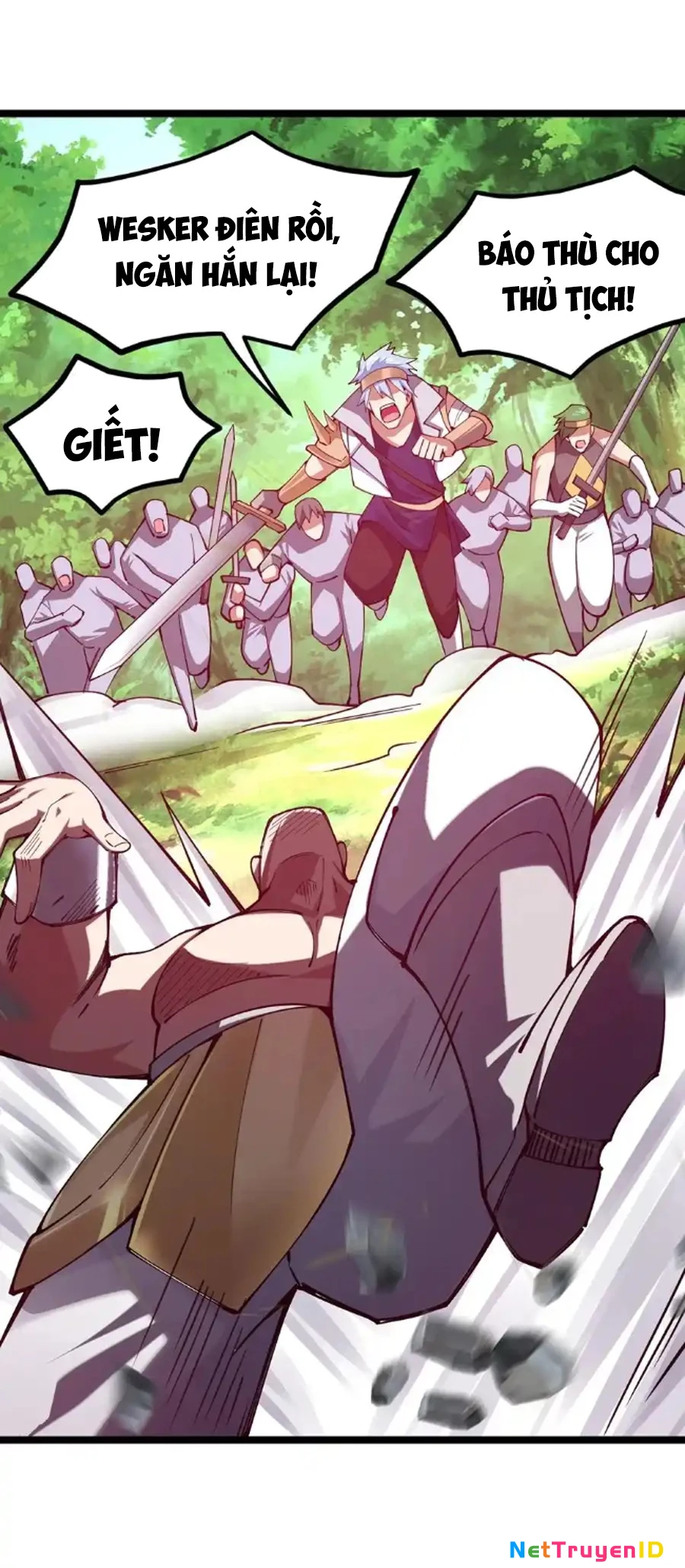 Sức Mạnh Của Kiếm Thần: Chapter 51