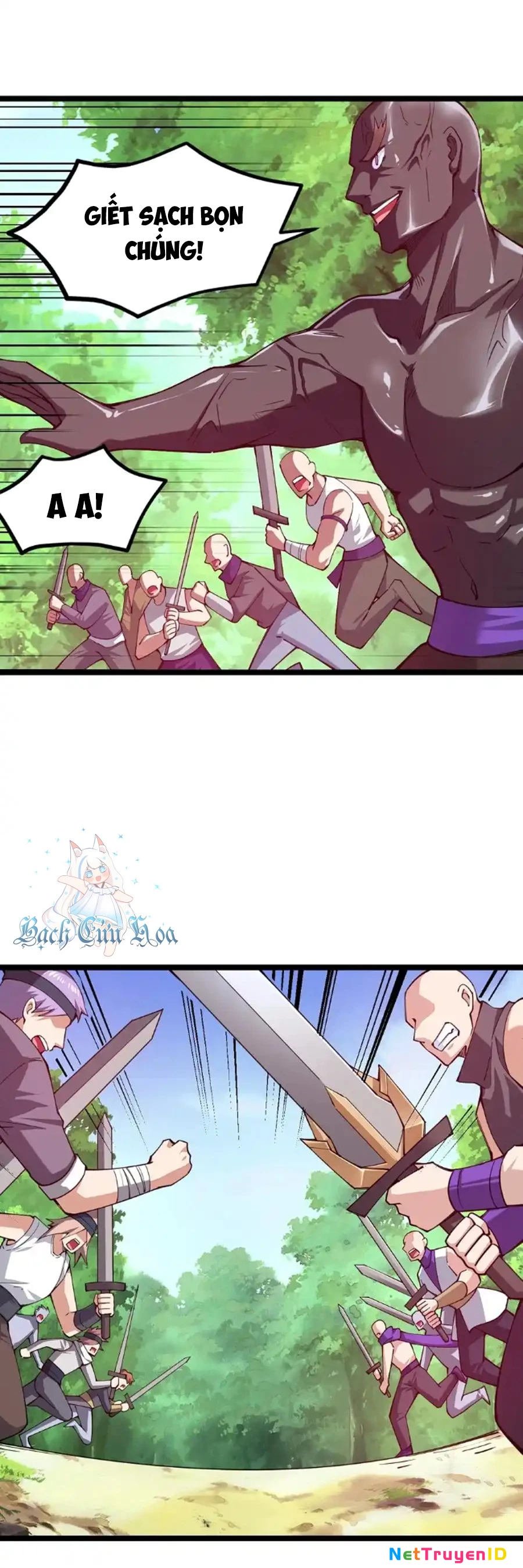 Sức Mạnh Của Kiếm Thần: Chapter 51