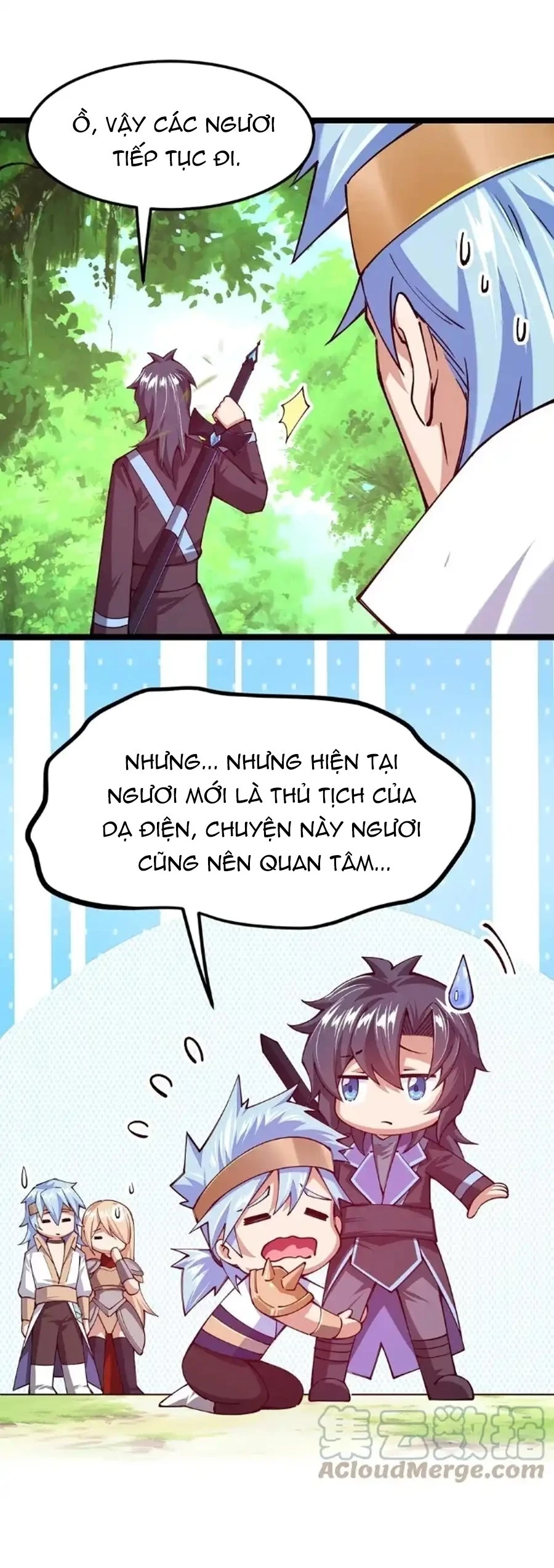 Sức Mạnh Của Kiếm Thần: Chapter 51