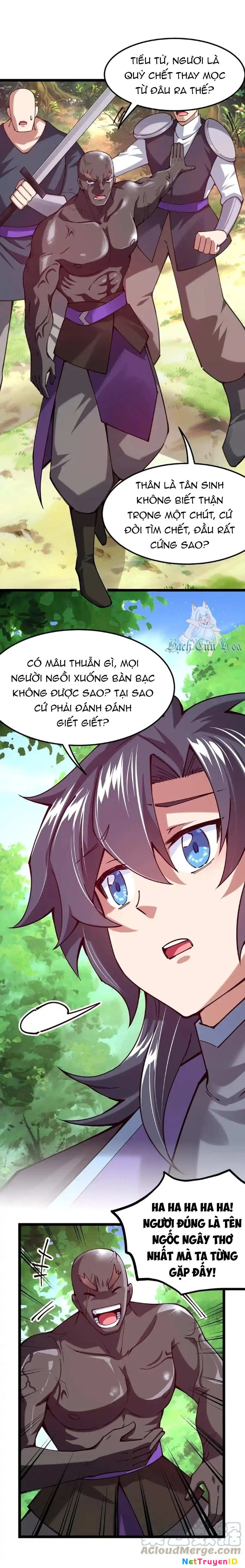 Sức Mạnh Của Kiếm Thần: Chapter 51