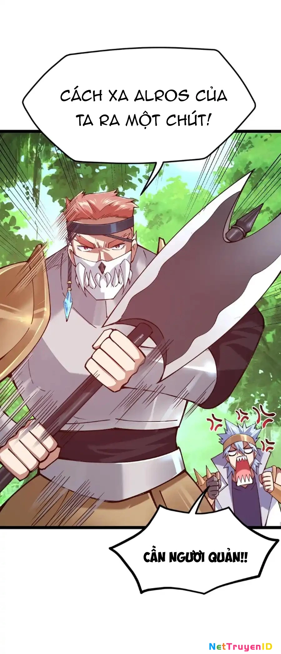 Sức Mạnh Của Kiếm Thần: Chapter 51