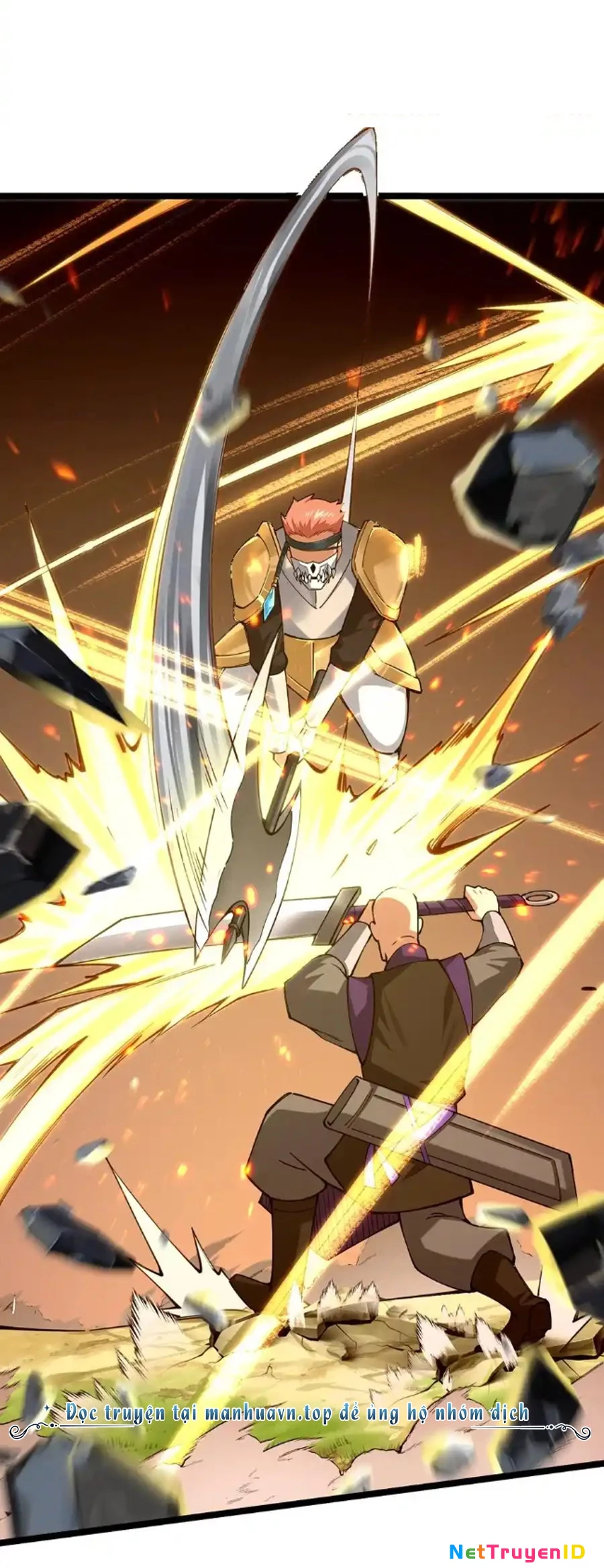 Sức Mạnh Của Kiếm Thần: Chapter 51