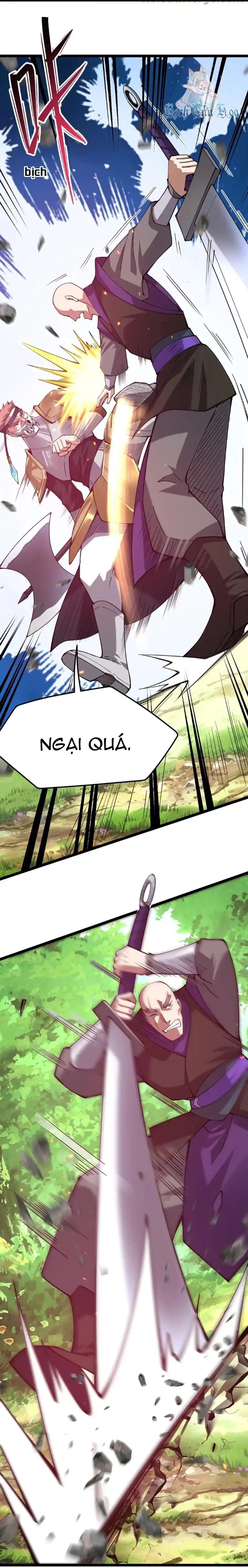 Sức Mạnh Của Kiếm Thần: Chapter 51