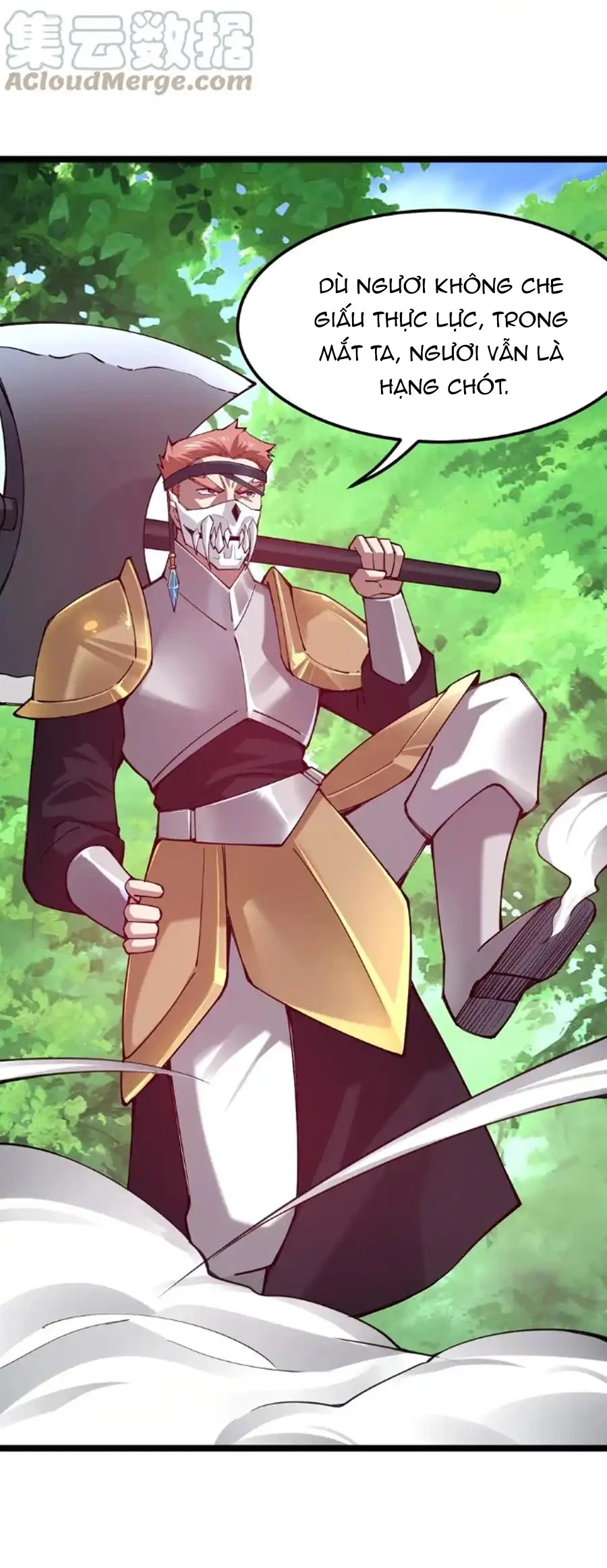 Sức Mạnh Của Kiếm Thần: Chapter 51