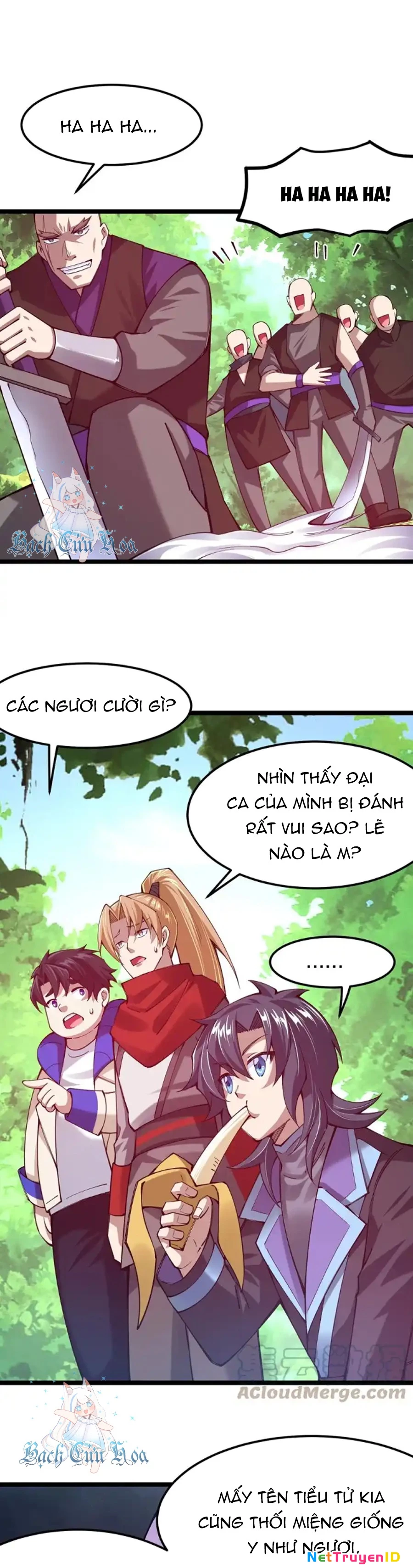 Sức Mạnh Của Kiếm Thần: Chapter 51