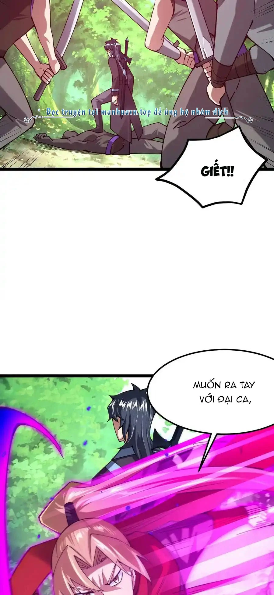 Sức Mạnh Của Kiếm Thần: Chapter 52