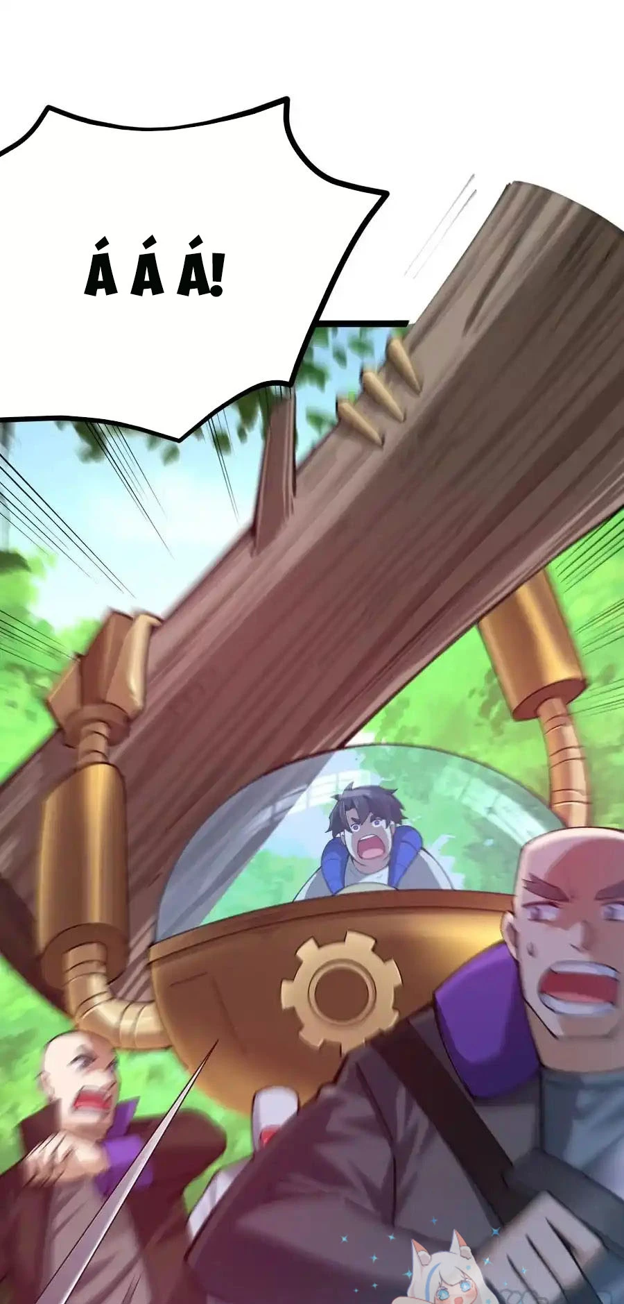 Sức Mạnh Của Kiếm Thần: Chapter 52