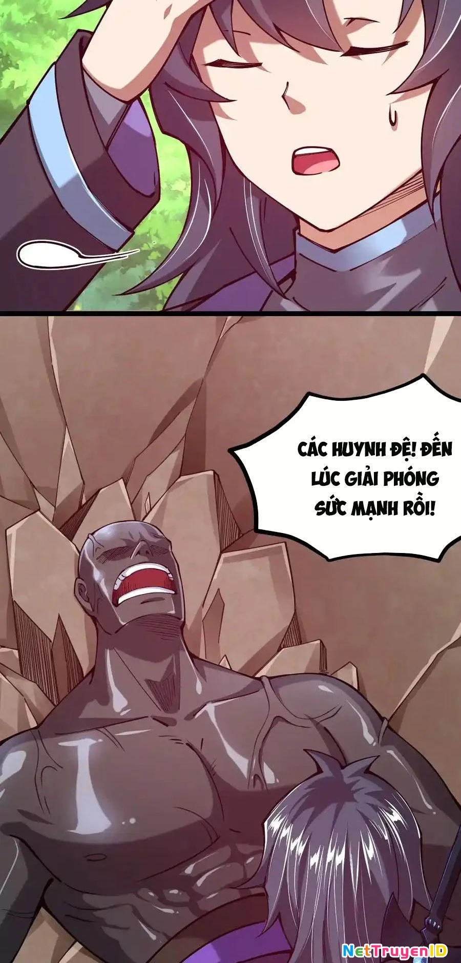 Sức Mạnh Của Kiếm Thần: Chapter 52