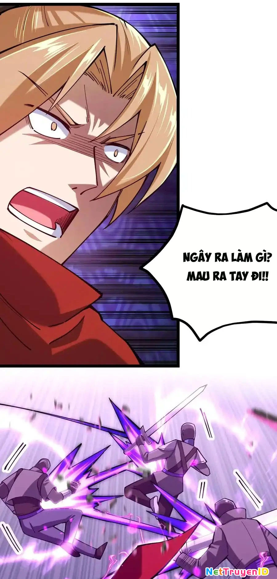 Sức Mạnh Của Kiếm Thần: Chapter 52