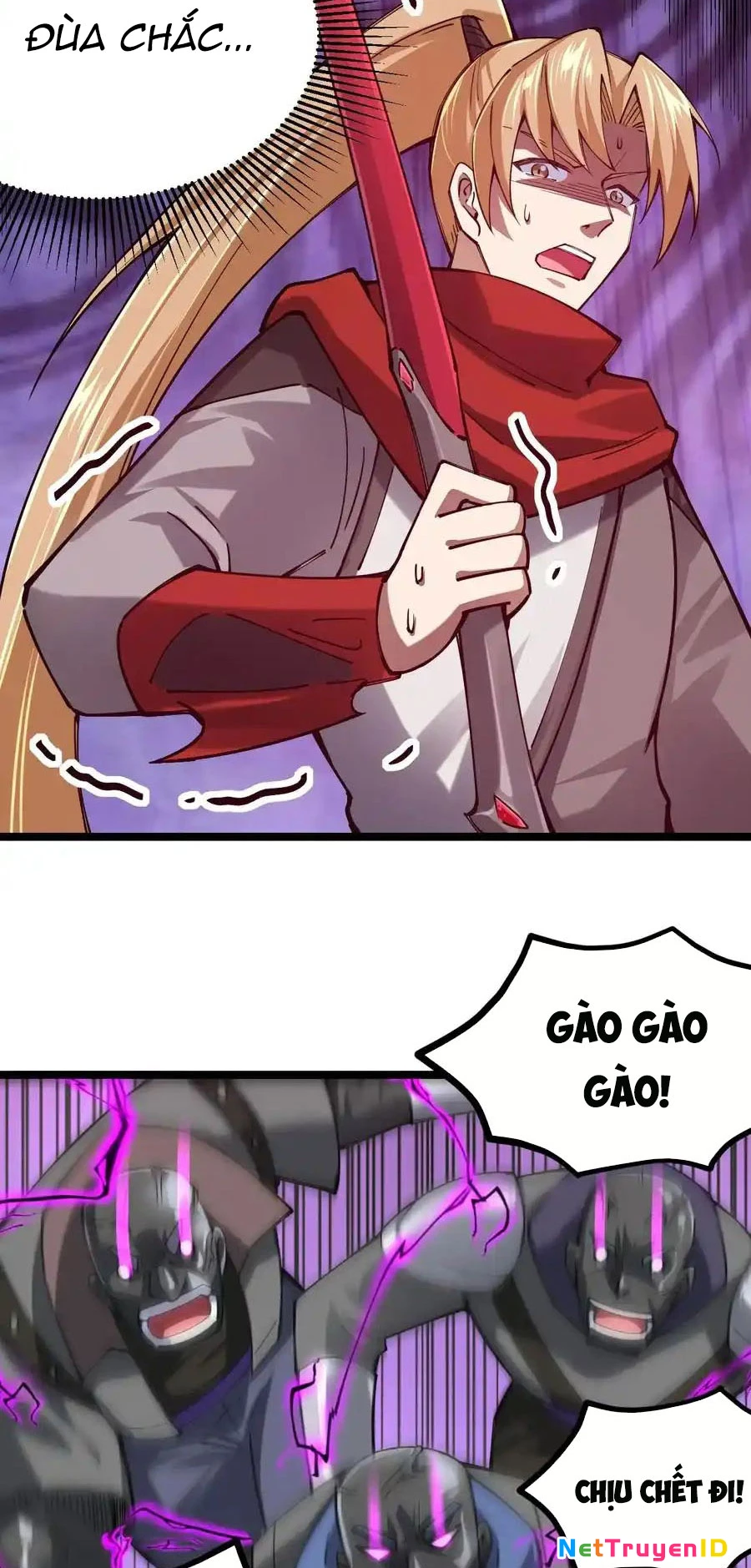 Sức Mạnh Của Kiếm Thần: Chapter 52