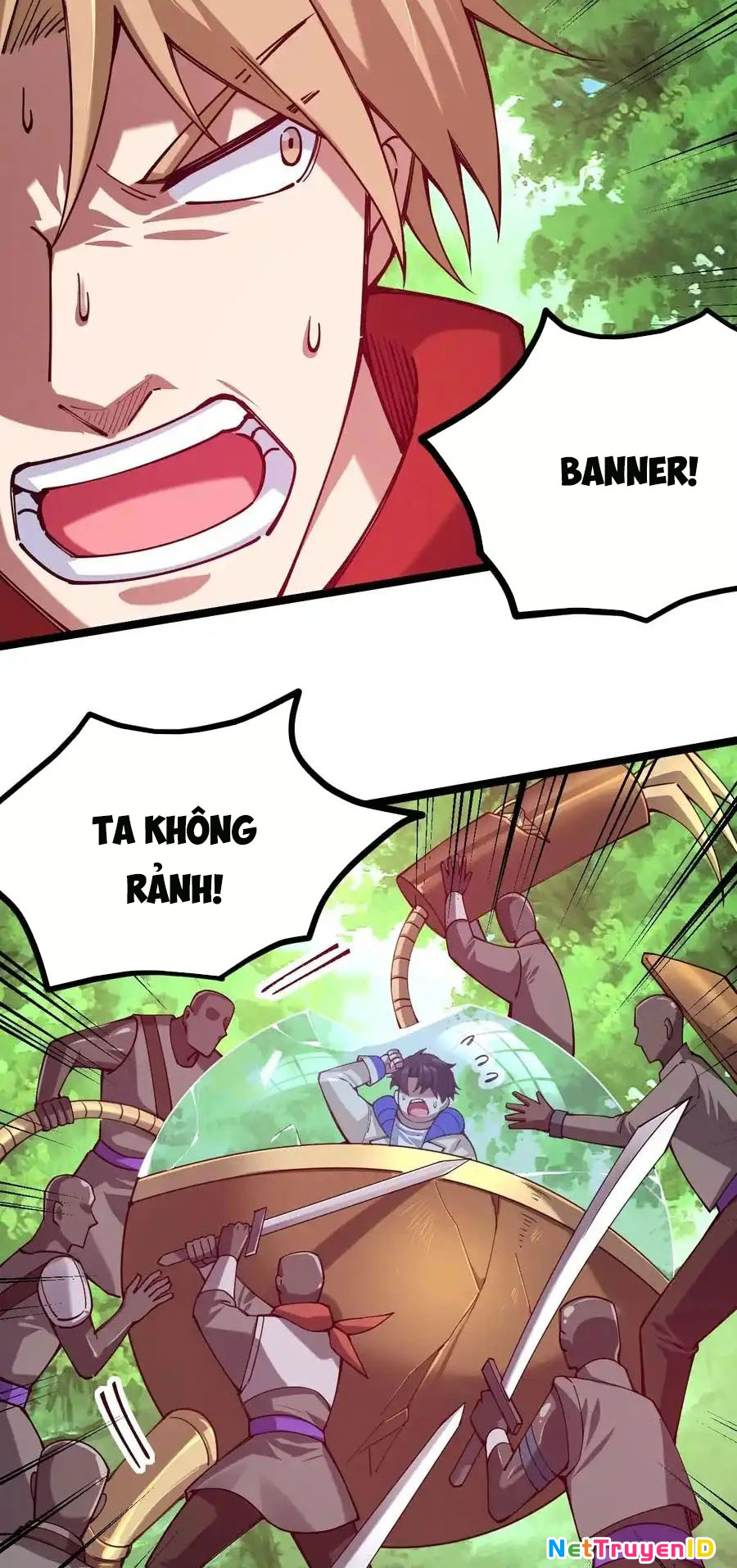 Sức Mạnh Của Kiếm Thần: Chapter 52