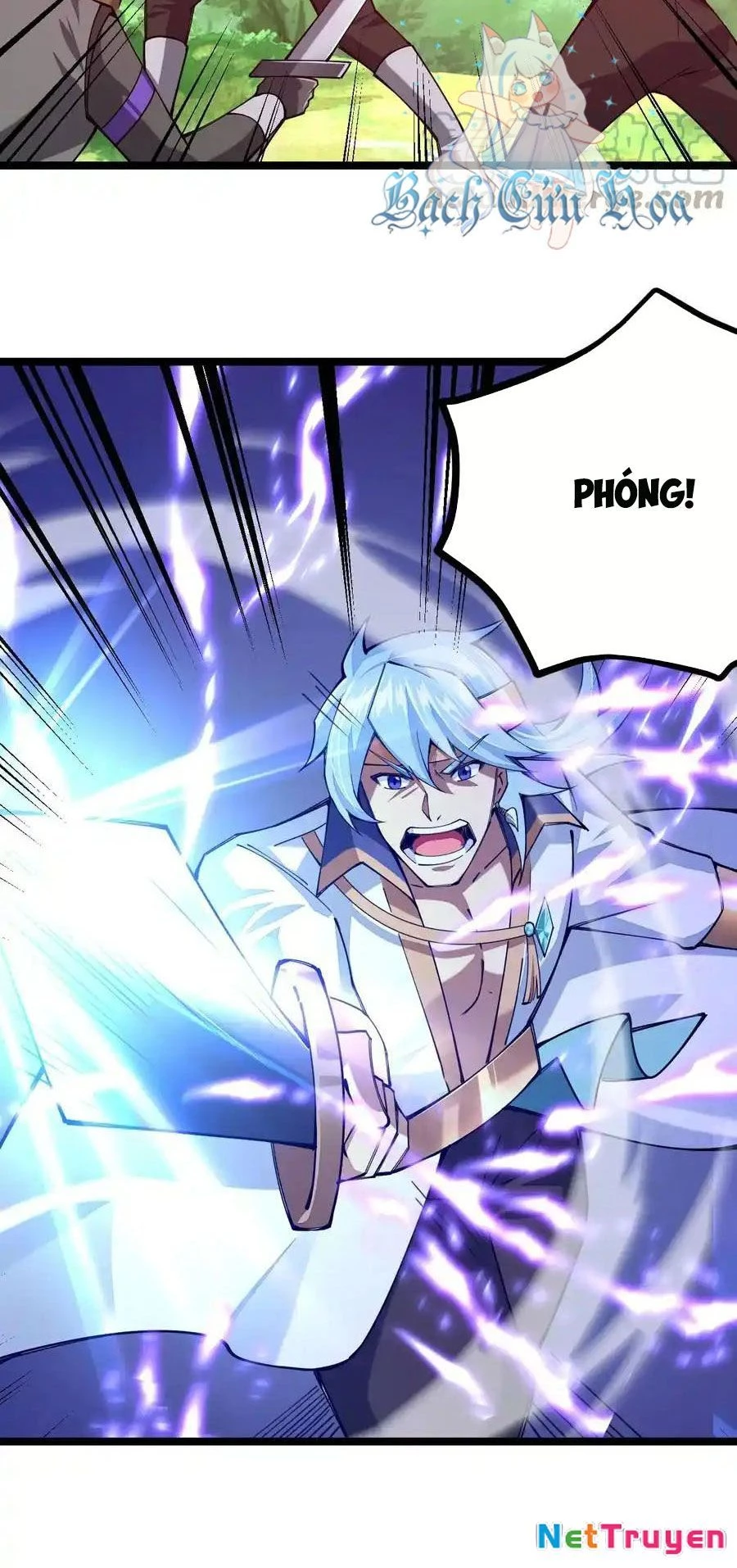 Sức Mạnh Của Kiếm Thần: Chapter 52