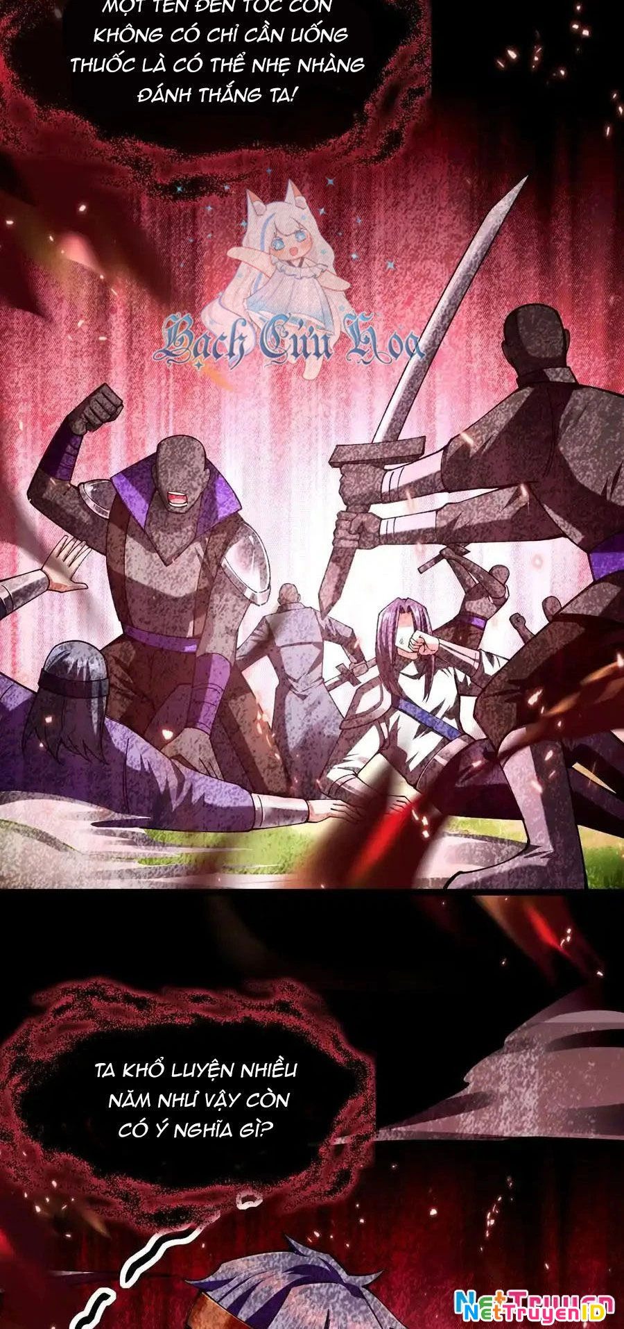 Sức Mạnh Của Kiếm Thần: Chapter 52