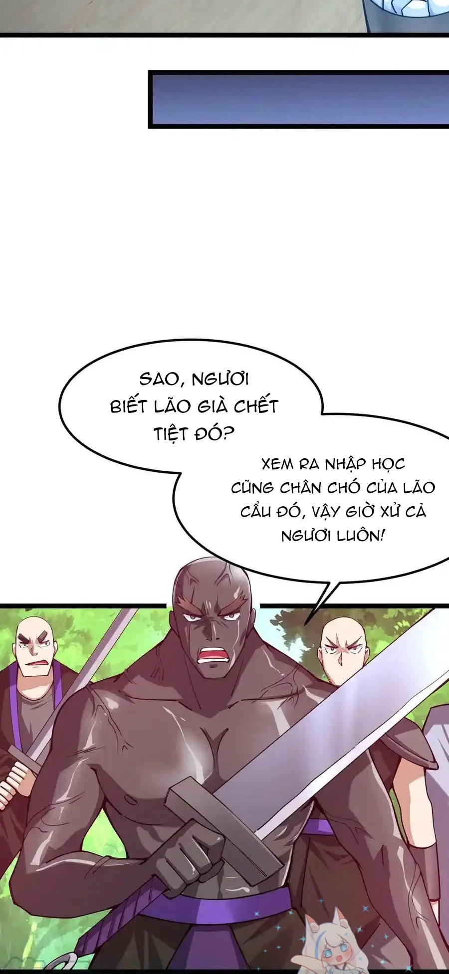 Sức Mạnh Của Kiếm Thần: Chapter 52