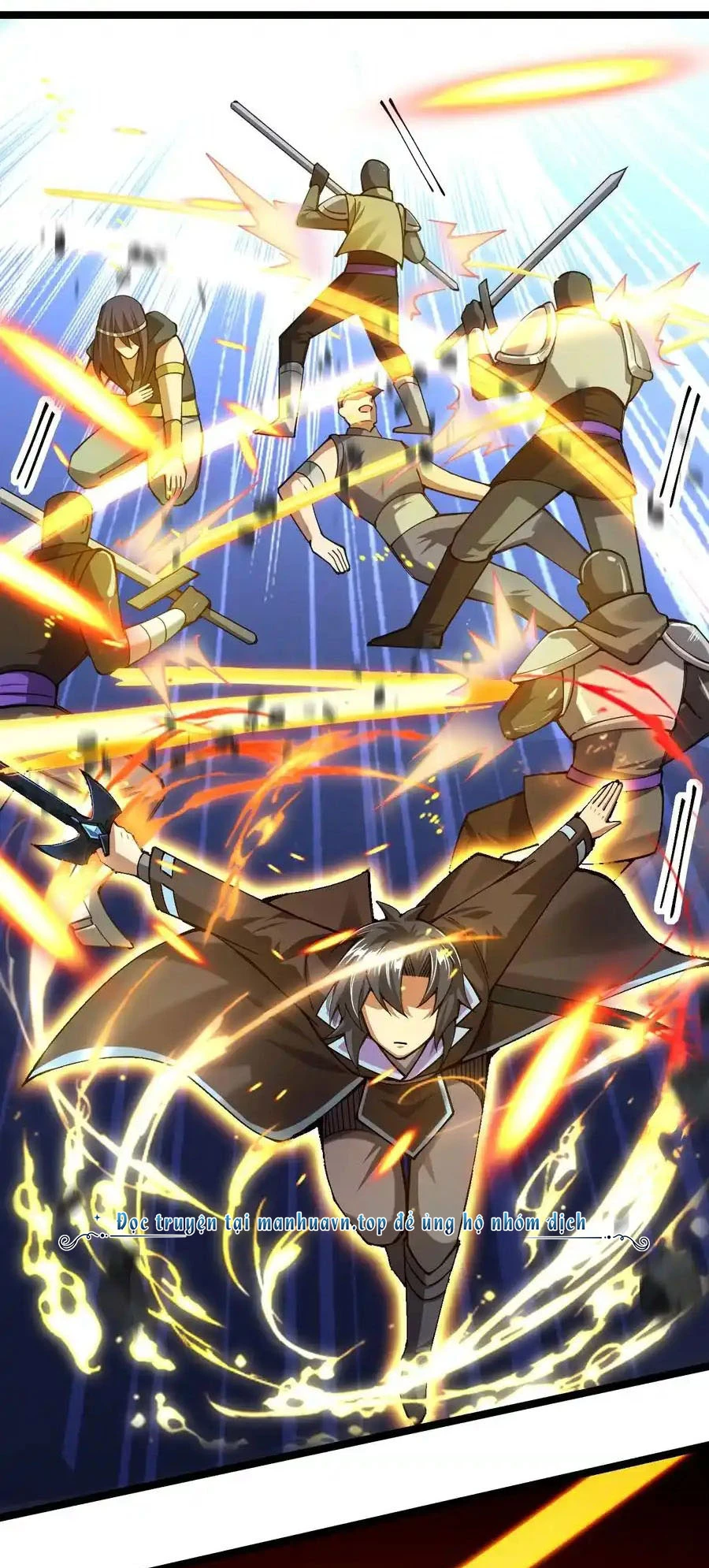 Sức Mạnh Của Kiếm Thần: Chapter 52