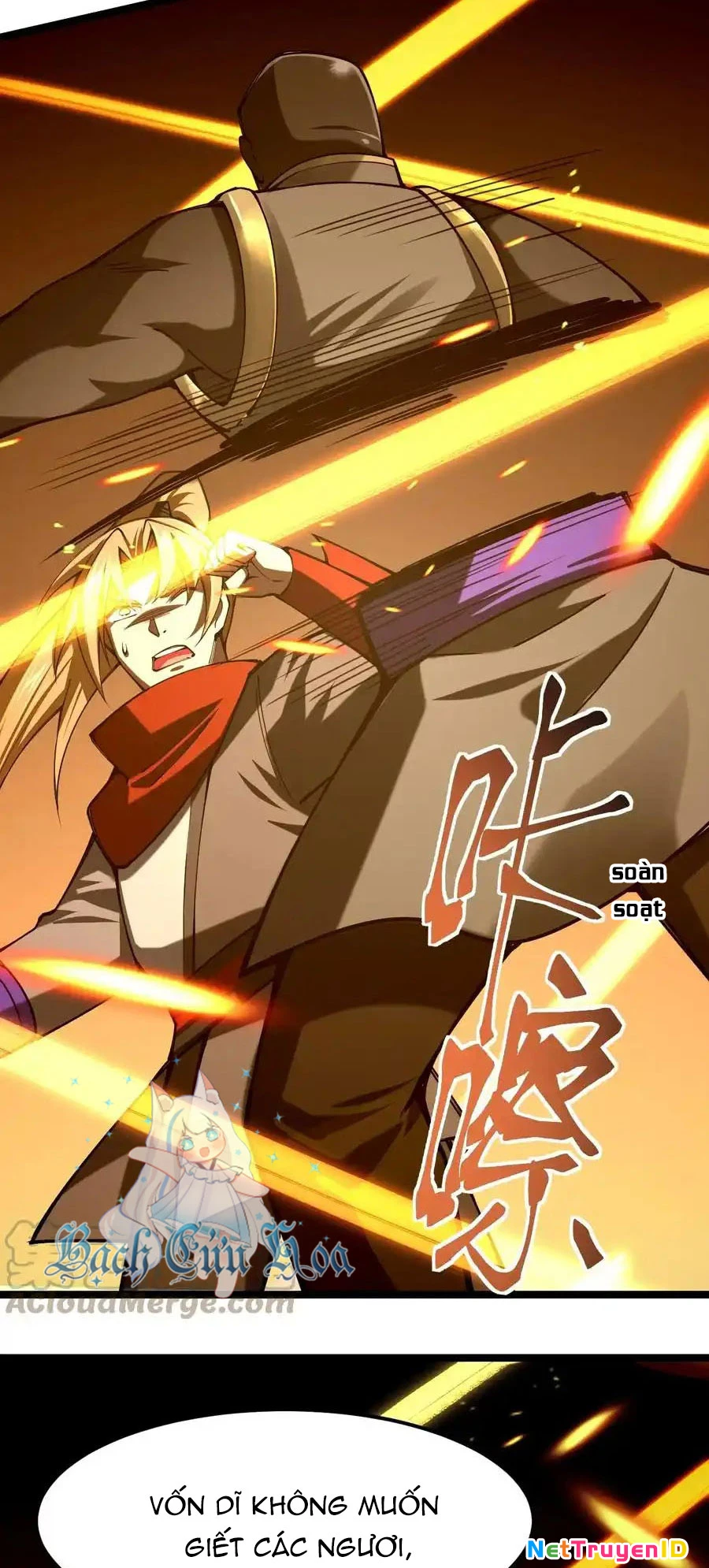 Sức Mạnh Của Kiếm Thần: Chapter 52