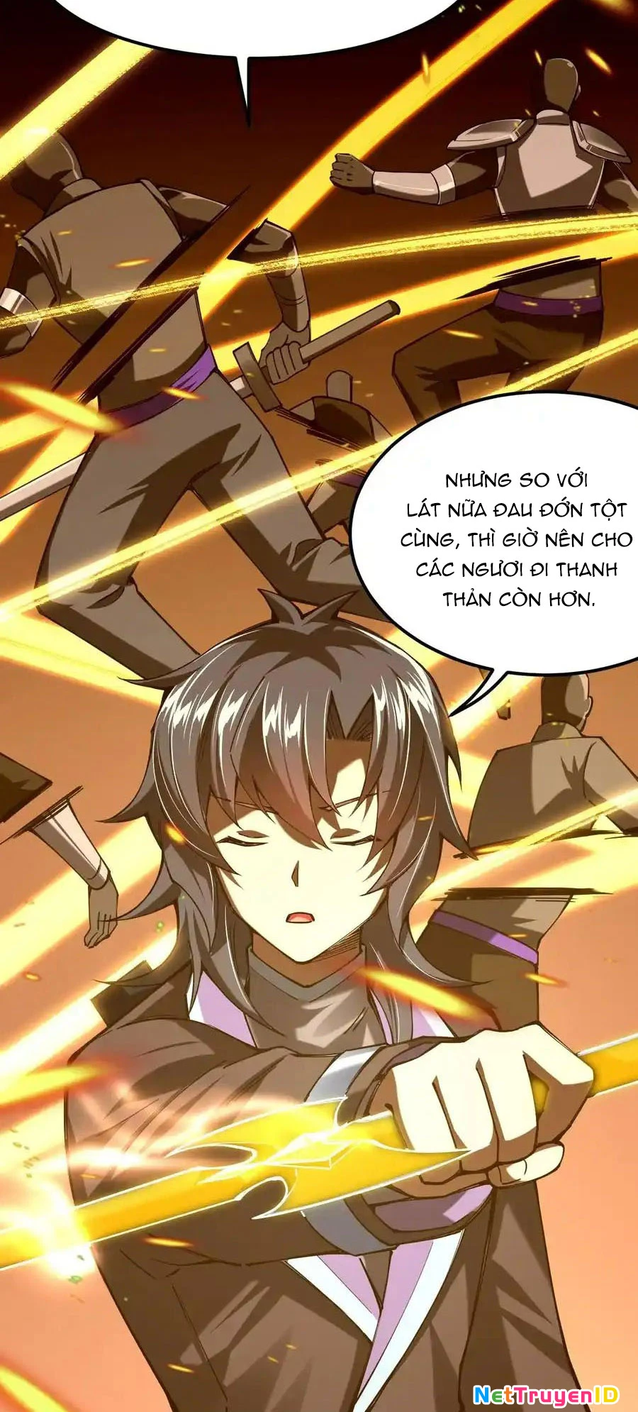 Sức Mạnh Của Kiếm Thần: Chapter 52