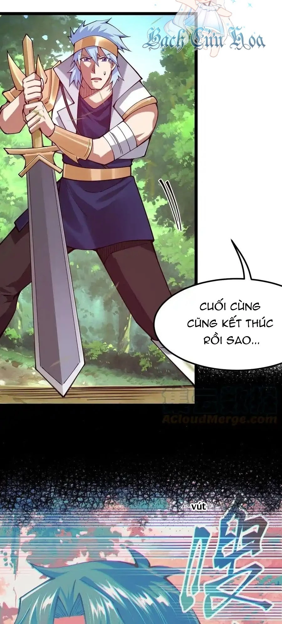 Sức Mạnh Của Kiếm Thần: Chapter 52